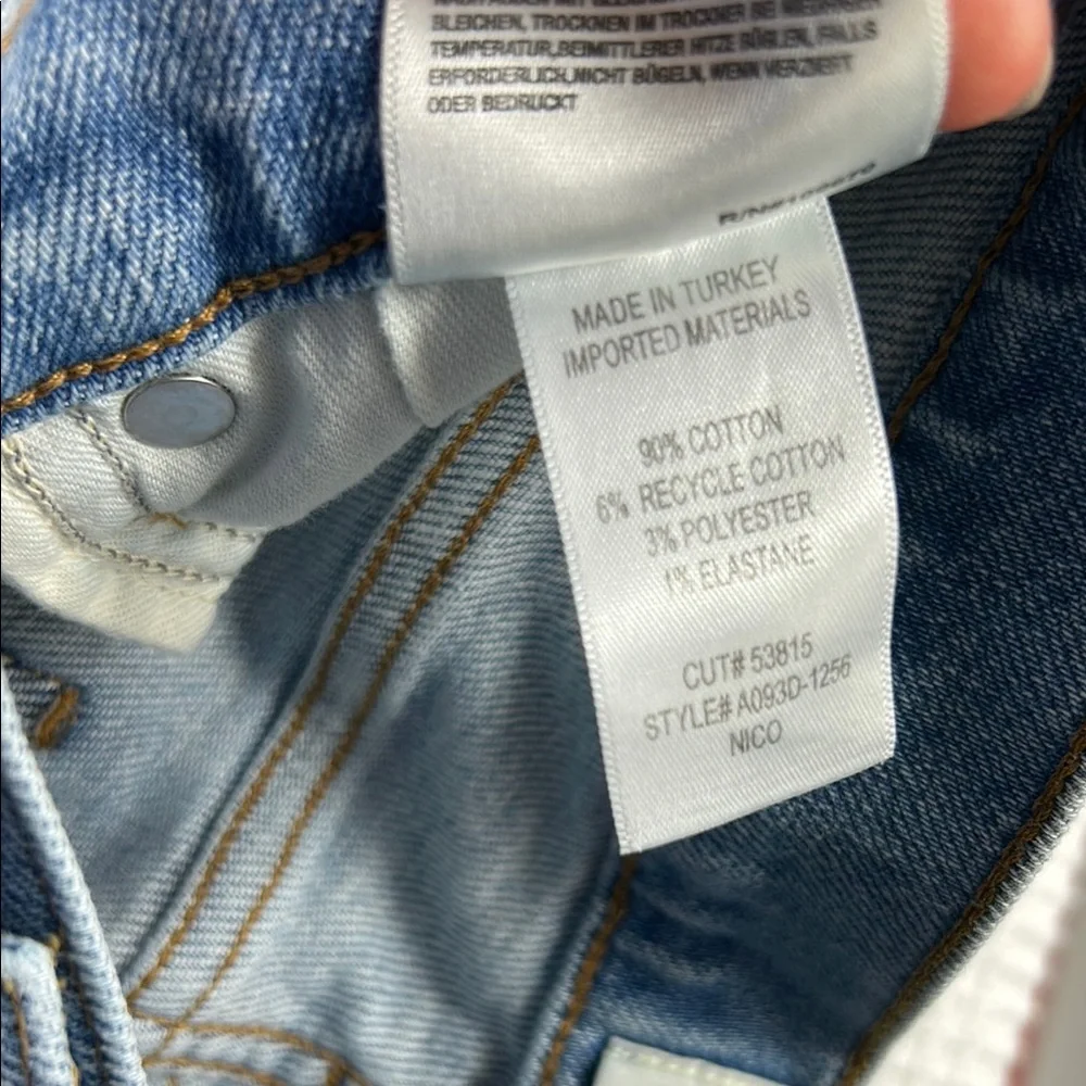 AGOLDE NICO Size 25 Woman’s Jeans - Picture 4 of 8